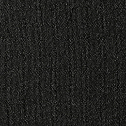 Meridian Ollie Black Boucle Fabric Armless