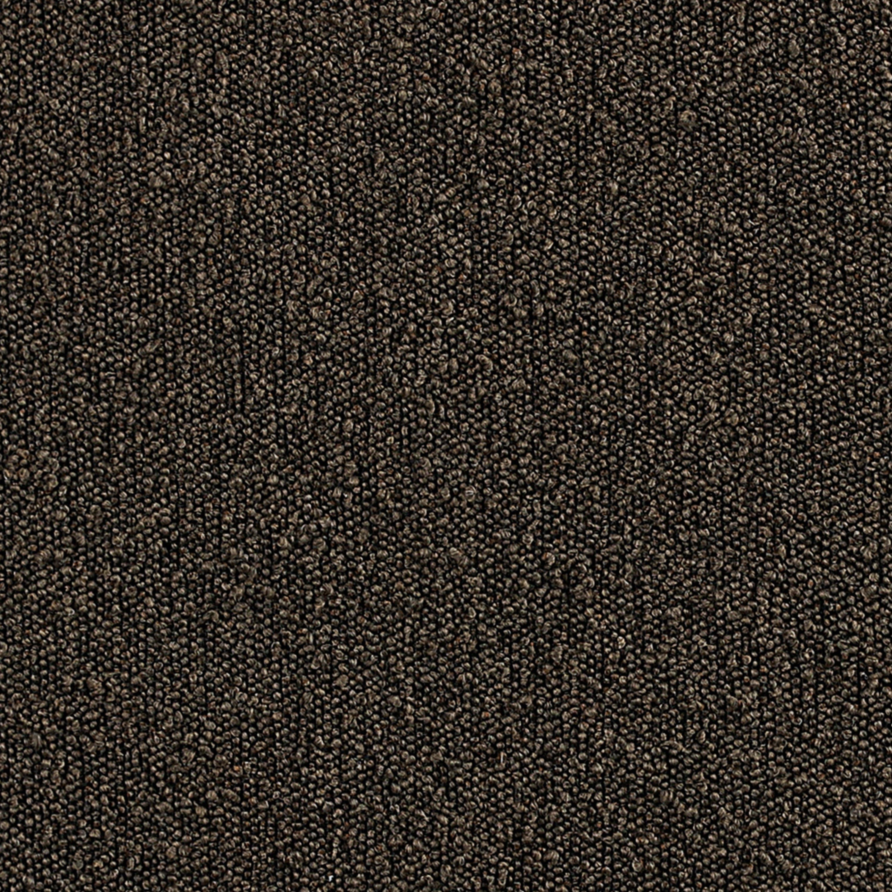 Meridian Ollie Brown Boucle Fabric Armless
