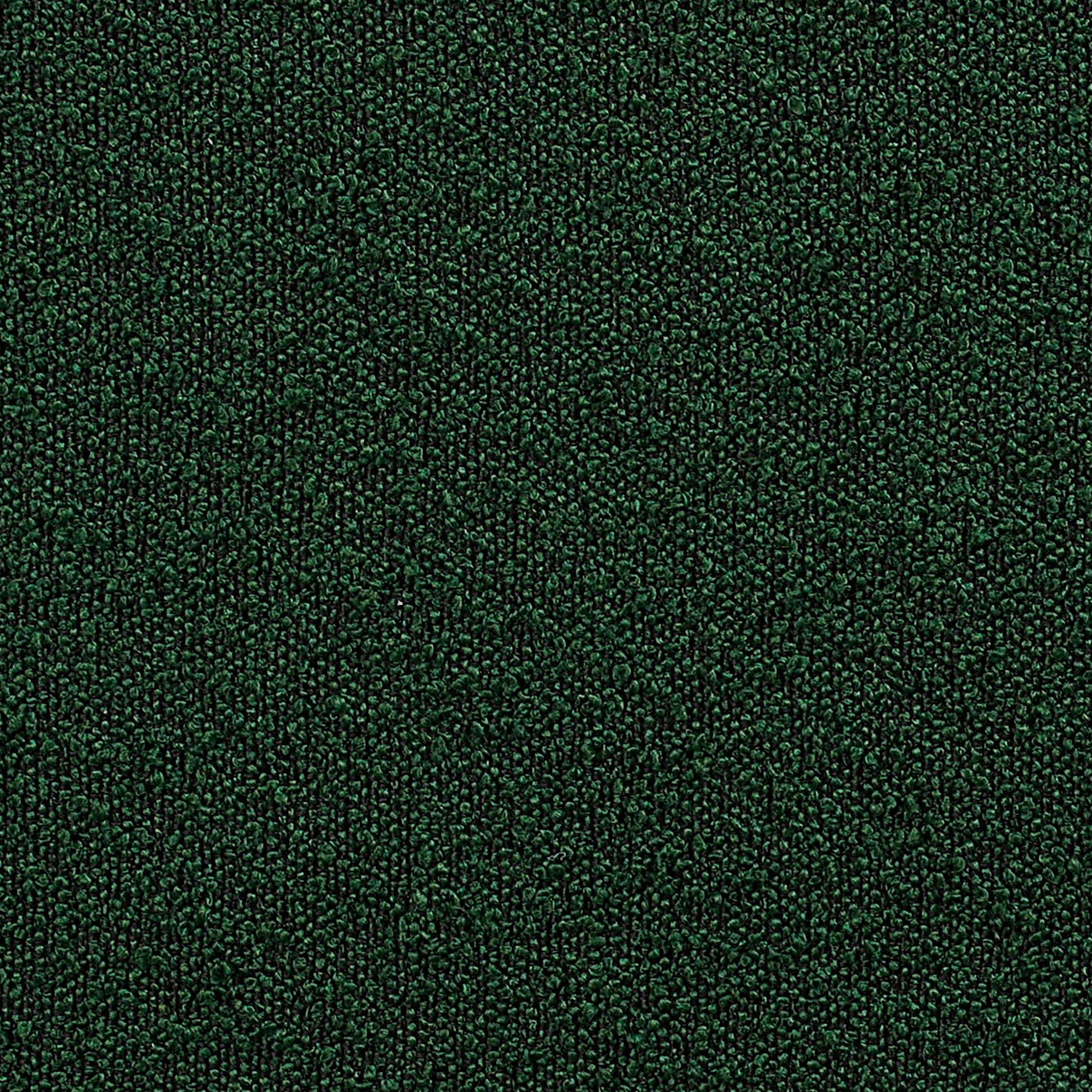 Meridian Ollie Green Boucle Fabric Corner