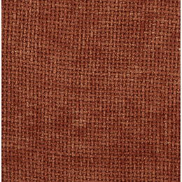 Meridian Quinn Cognac Chenille Fabric Corner Chair