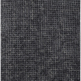 Meridian Quinn Grey Chenille Fabric Corner Chair