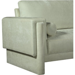 Meridian Madeline Mint Chenille Fabric Chair