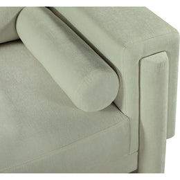 Meridian Madeline Mint Chenille Fabric Chair