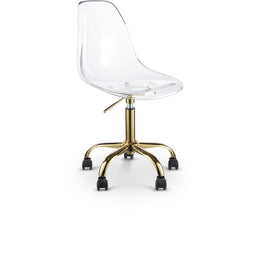 Meridian Clarion Gold Office Chair