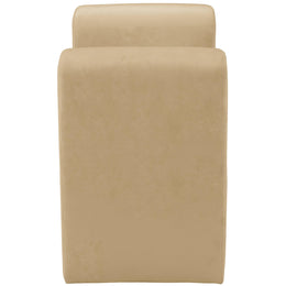 Meridian Sloan Camel Velvet Bench