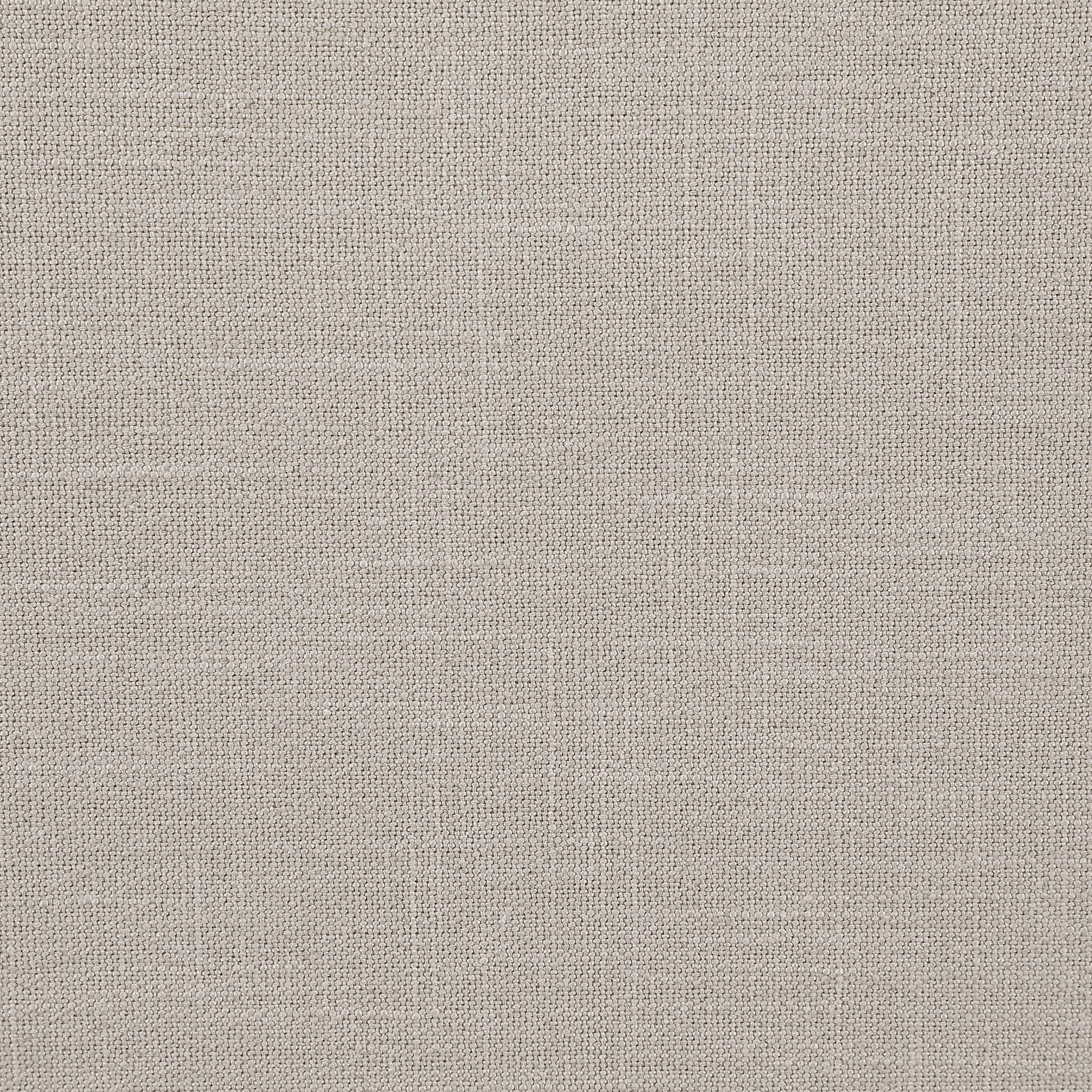 Meridian Comfy Beige Linen Textured Fabric Modular Armless Chair