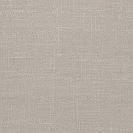 Meridian Comfy Beige Linen Textured Fabric Modular Armless Chair