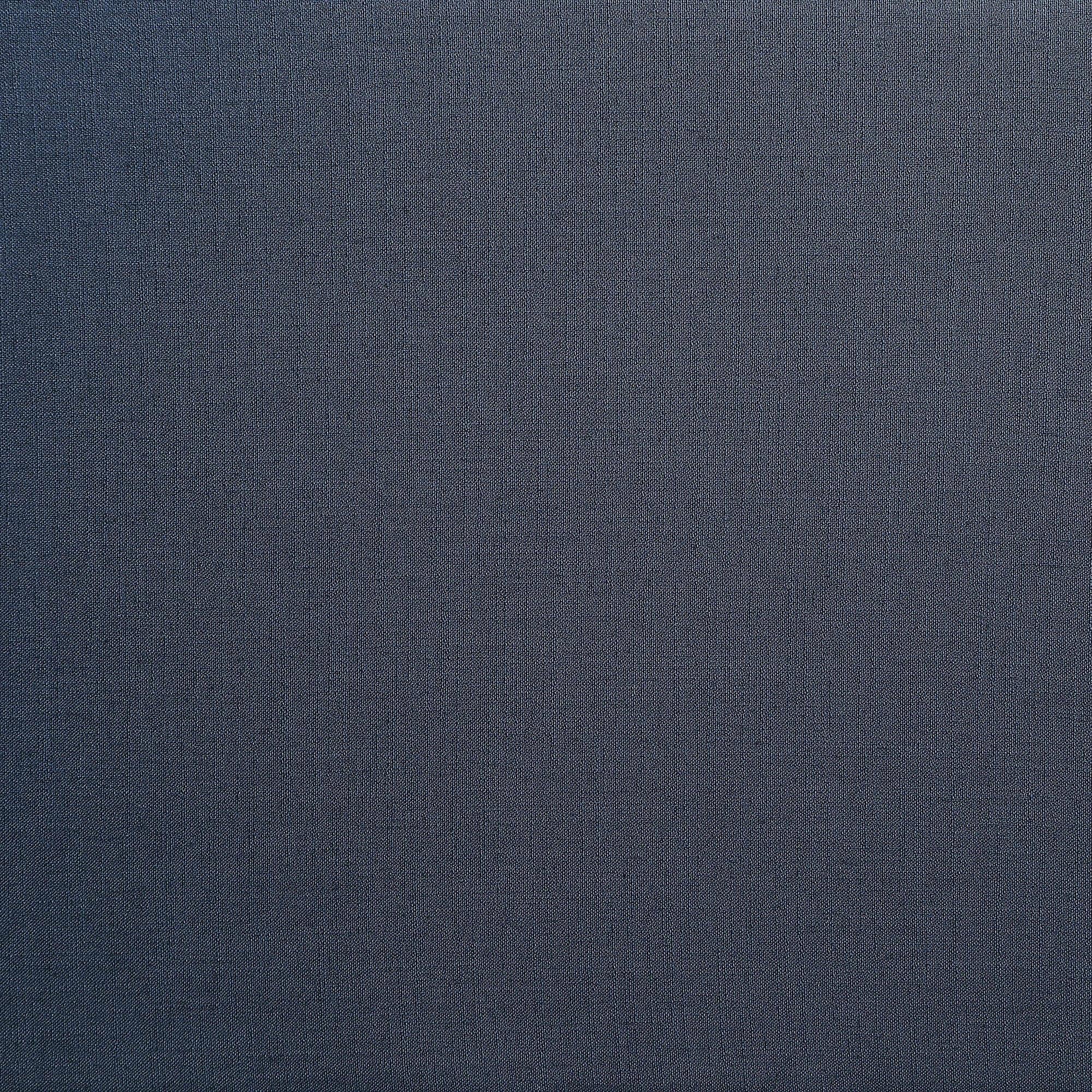 Meridian Comfy Navy Linen Textured Fabric Modular Corner Chair
