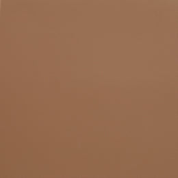 Meridian Comfy Cognac Vegan Leather Modular Ottoman