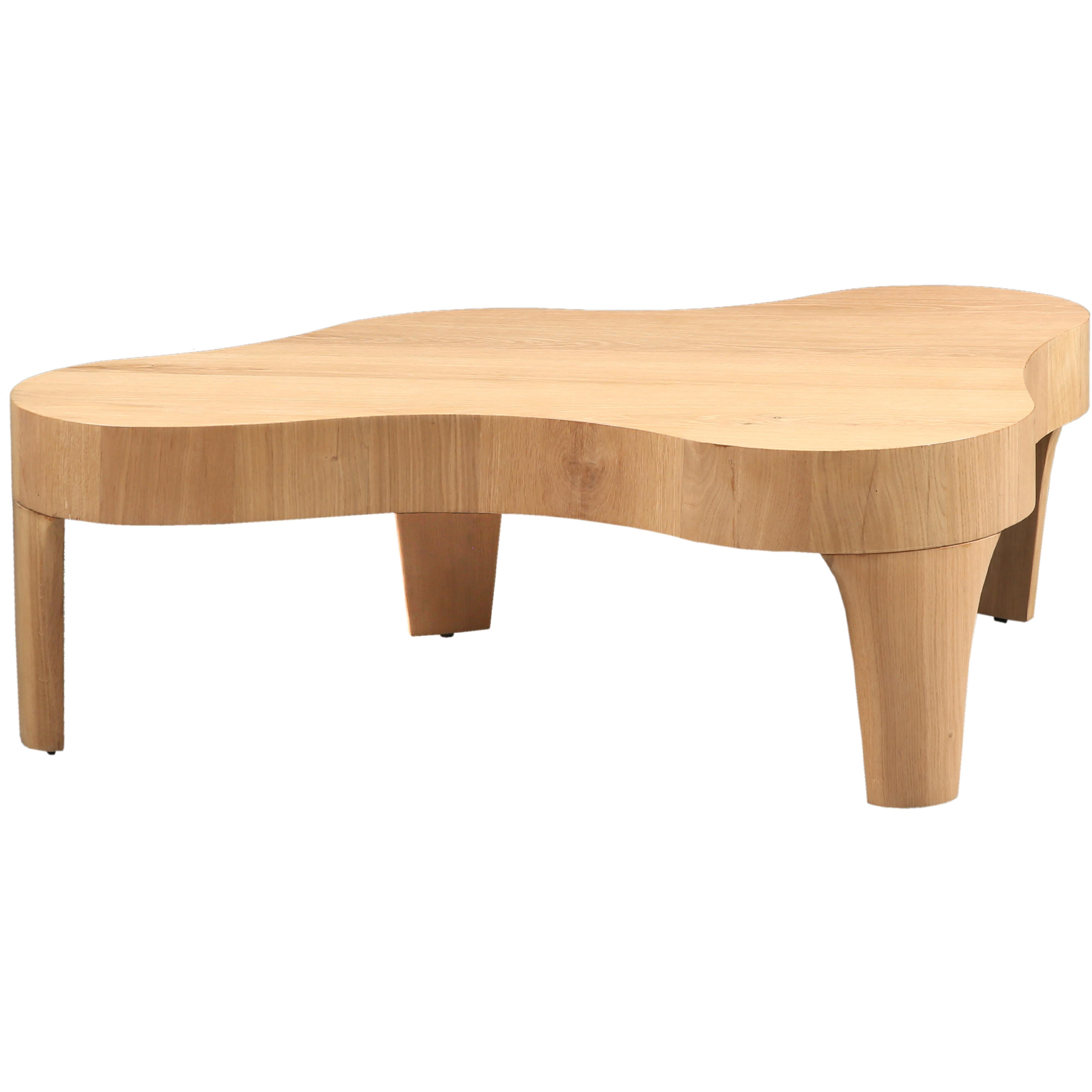 Meridian Oakley Natural Coffee Table