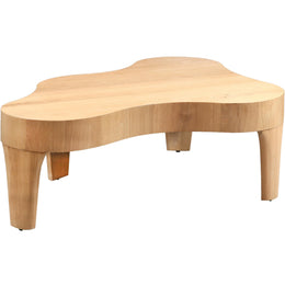 Meridian Oakley Natural Coffee Table