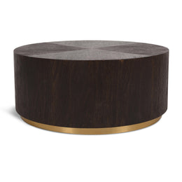 Meridian Nile Brown Oak Coffee Table