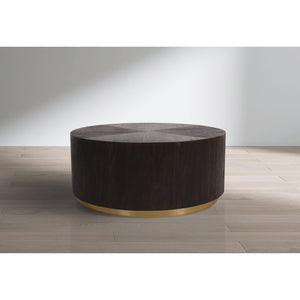 Meridian Nile Brown Oak Coffee Table