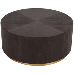 Meridian Nile Brown Oak Coffee Table