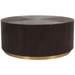 Meridian Nile Brown Oak Coffee Table