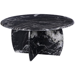 Meridian Formentera Black Coffee Table