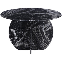 Meridian Formentera Black Dining Table