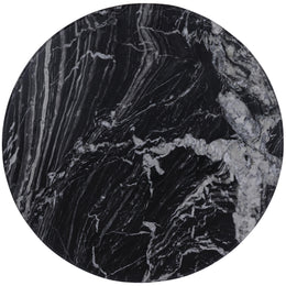 Meridian Formentera Black Dining Table