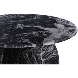 Meridian Formentera Black Dining Table