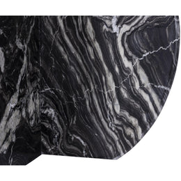 Meridian Formentera Black Dining Table