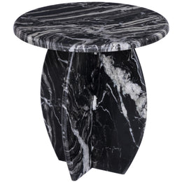 Meridian Formentera Black End Table
