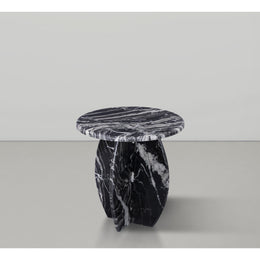 Meridian Formentera Black End Table