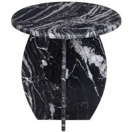 Meridian Formentera Black End Table
