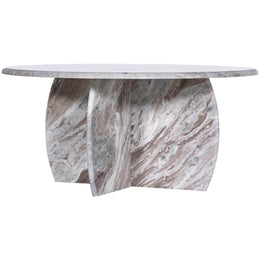 Meridian Formentera Brown Coffee Table