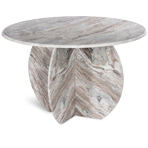 Meridian Formentera Brown Dining Table