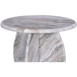 Meridian Formentera Brown End Table