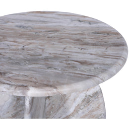 Meridian Formentera Brown End Table
