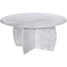 Meridian Formentera White Coffee Table