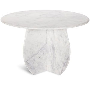 Meridian Formentera White Dining Table