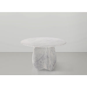 Meridian Formentera White Dining Table