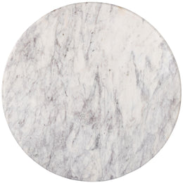 Meridian Formentera White Dining Table