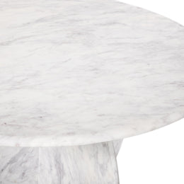Meridian Formentera White Dining Table