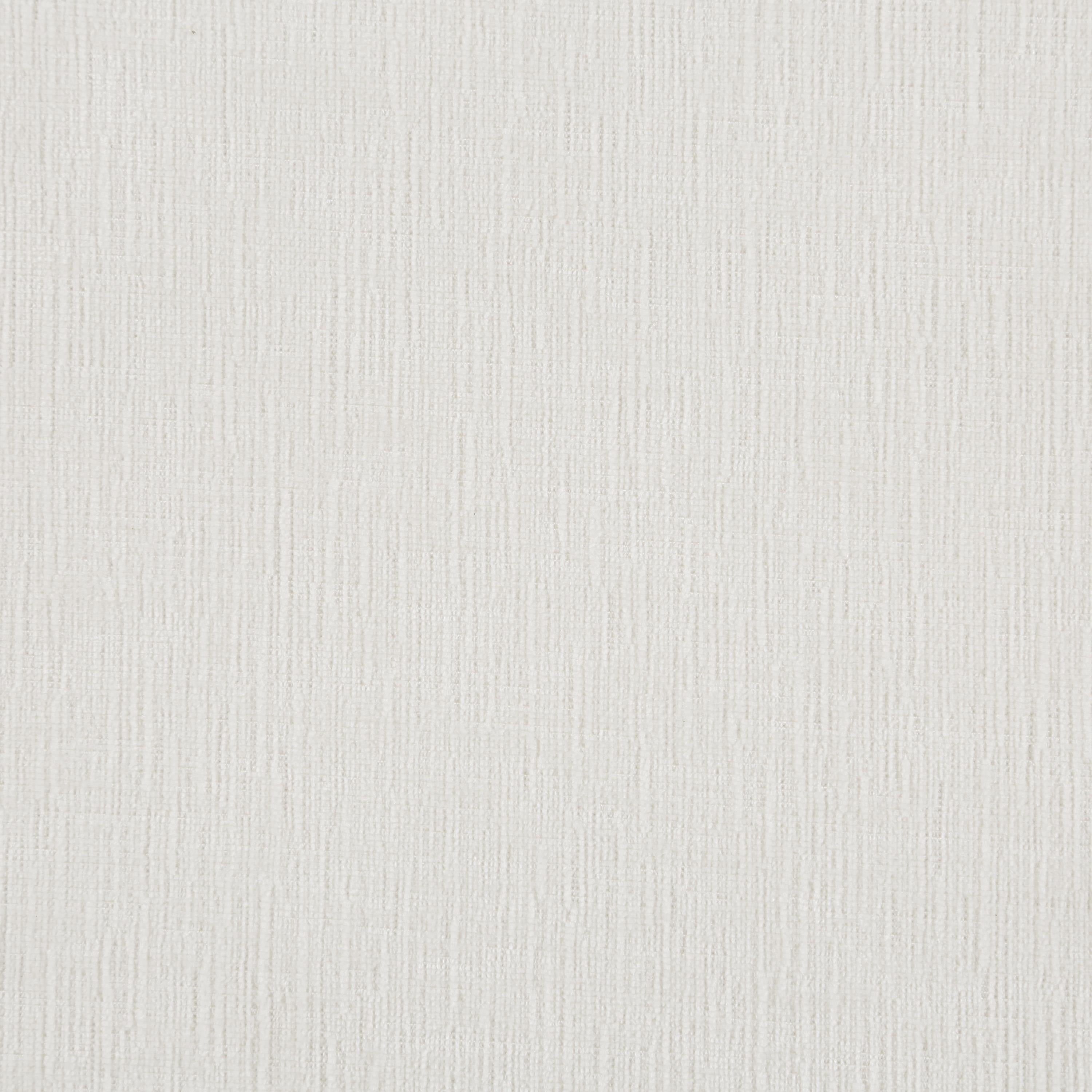Meridian Edison Cream Chenille Fabric Bench