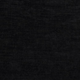 Meridian Arlington Black Chenille Fabric Bench