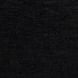 Meridian Arlington Black Chenille Fabric Bench