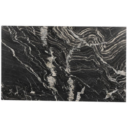 Meridian Verona Black Dining Table (3 Boxes)