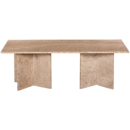 Meridian Verona Beige Coffee Table