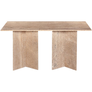 Meridian Verona Beige Dining Table (3 Boxes)