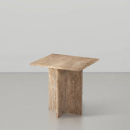 Meridian Verona Beige End Table