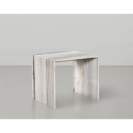 Meridian Canova Black End Table