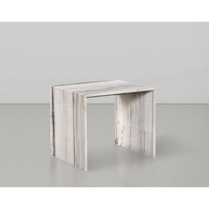 Meridian Canova Black End Table