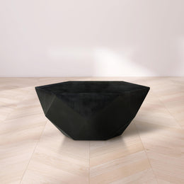 Meridian Diamante Black Coffee Table