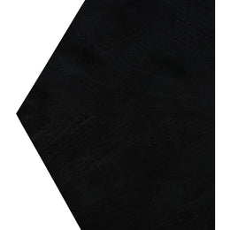 Meridian Diamante Black End Table