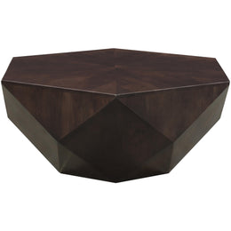 Meridian Diamante Brown Coffee Table