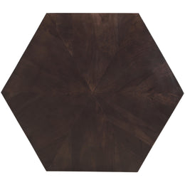 Meridian Diamante Brown Coffee Table