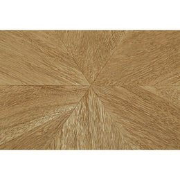 Meridian Diamante Oak End Table